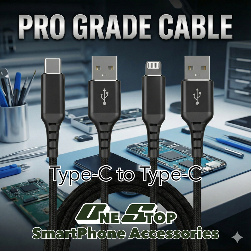【iPhone修理店推奨】PD60W対応 USB-Cケーブル【Type-C】2ｍ